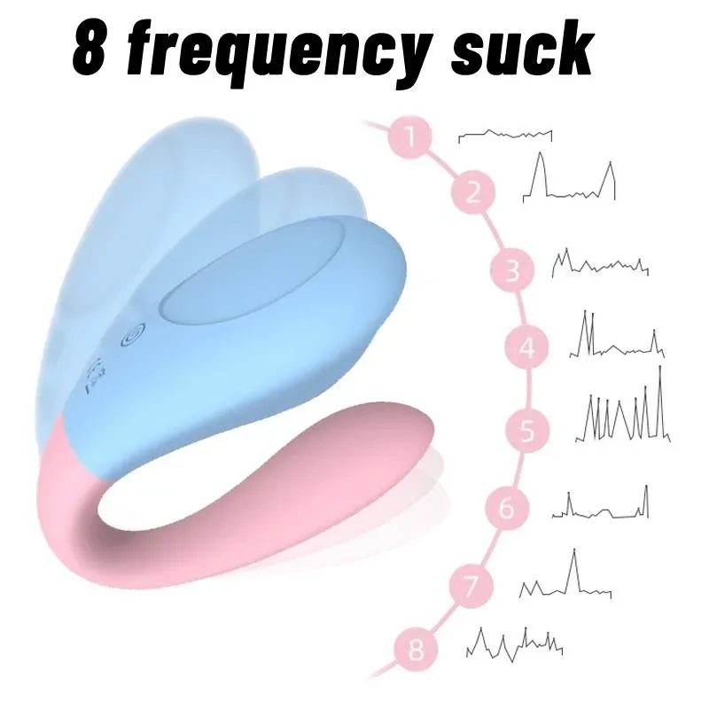 Remote Control U-Shape Wearable Invisible Panty Vibrator 2 Remote Control U-Shape Wearable Invisible Panty Vibrator 2