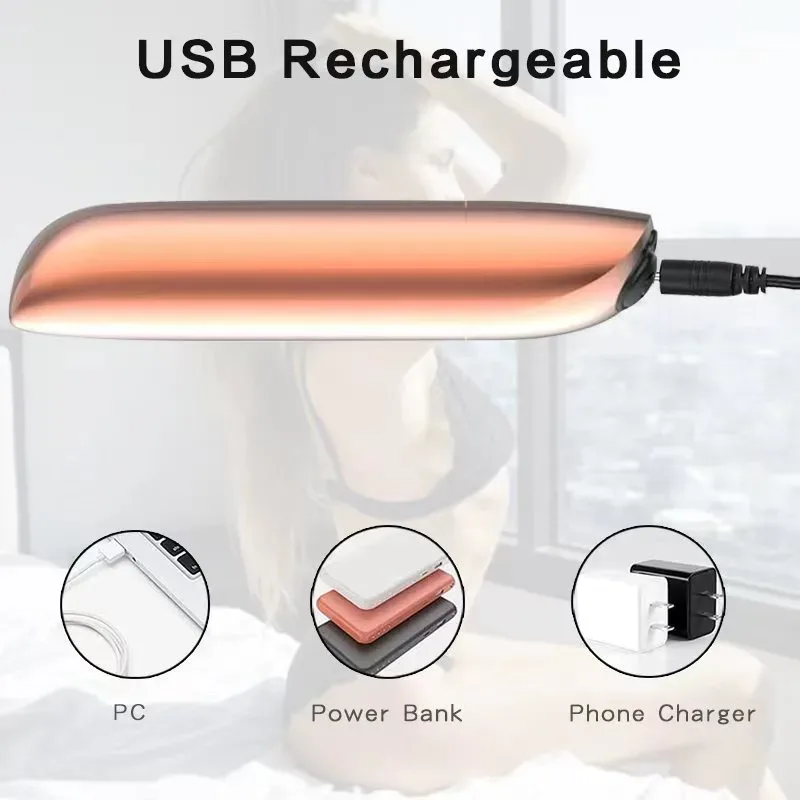 Portable Rechargeable Bullet Vibrator 4 Portable Rechargeable Bullet Vibrator 4