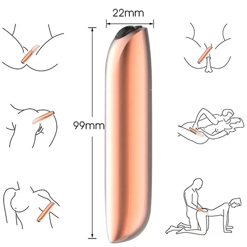 Portable Rechargeable Bullet Vibrator 2 Portable Rechargeable Bullet Vibrator 2
