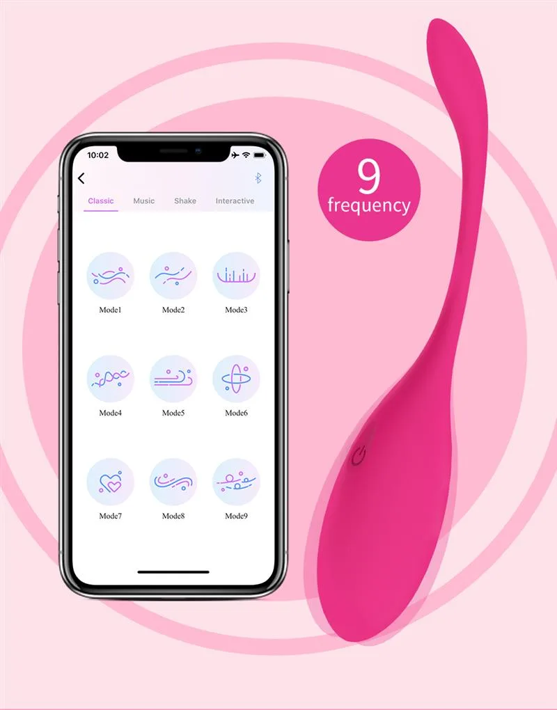 Wireless Vibrating Egg Vaginal Kegel Ball 10 Wireless Vibrating Egg Vaginal Kegel Ball 10