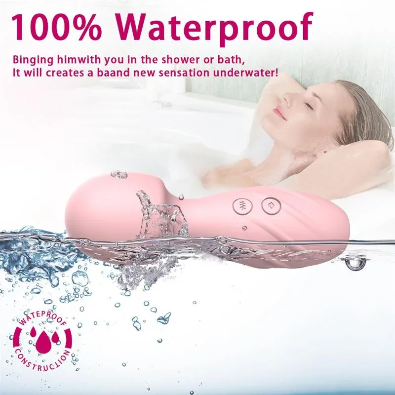 USB Charging 10 Sucking and Vibration Wand Massager 7 USB Charging 10 Sucking and Vibration Wand Massager 7