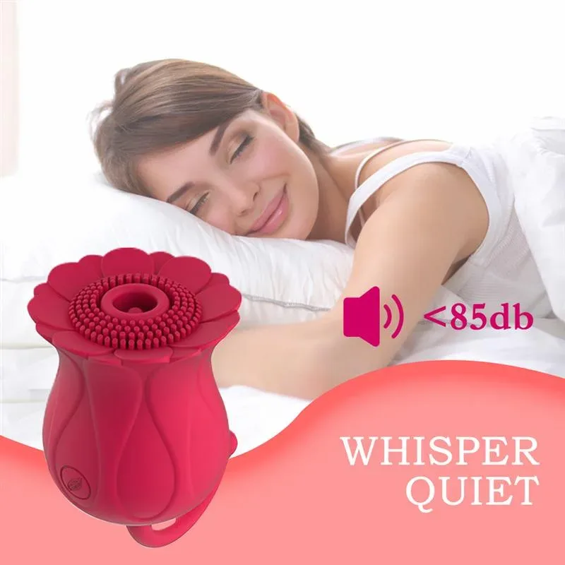 Sunflower Sucking Licking Vibrator for Women 4 Sunflower Sucking Licking Vibrator for Women 4