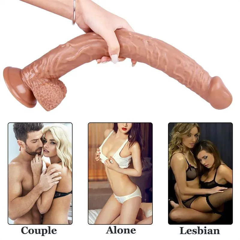 15 IN Long Thin PVC Dildo Strap On Kits 8 15 IN Long Thin PVC Dildo Strap On Kits 8