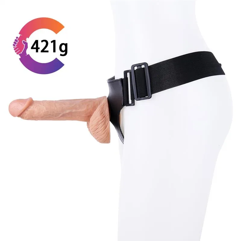 7.5 IN Real Skin Feel Dildo Strap On Kits 1 7.5 IN Real Skin Feel Dildo Strap On Kits 1