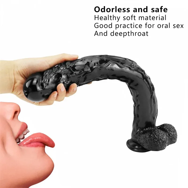 17 IN Extra-Long Slim Suction Cup PVC Dildo 3 17 IN Extra-Long Slim Suction Cup PVC Dildo 3