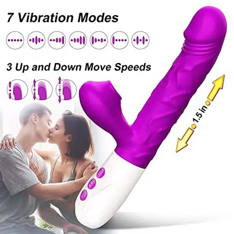 Heating Thrusting G Spot Dildo Vibrator 1 Heating Thrusting G Spot Dildo Vibrator 1