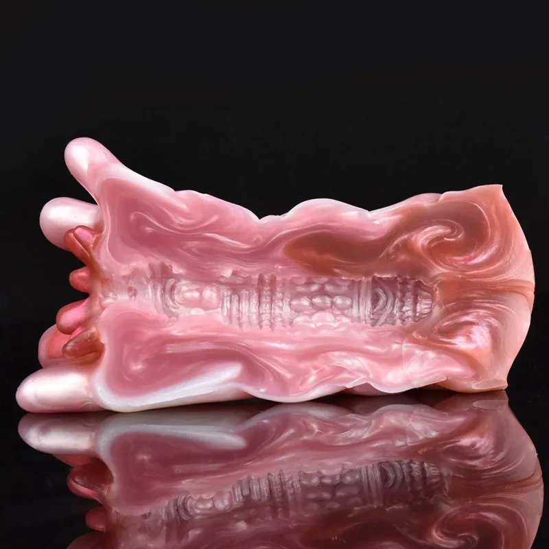 Manual Male Pocket Stroker Exotic Penis Trainer 2 Manual Male Pocket Stroker Exotic Penis Trainer 2