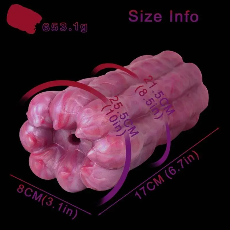 Fantasy Silicone Monster Claw Men Masturbation Cup 1 Fantasy Silicone Monster Claw Men Masturbation Cup 1
