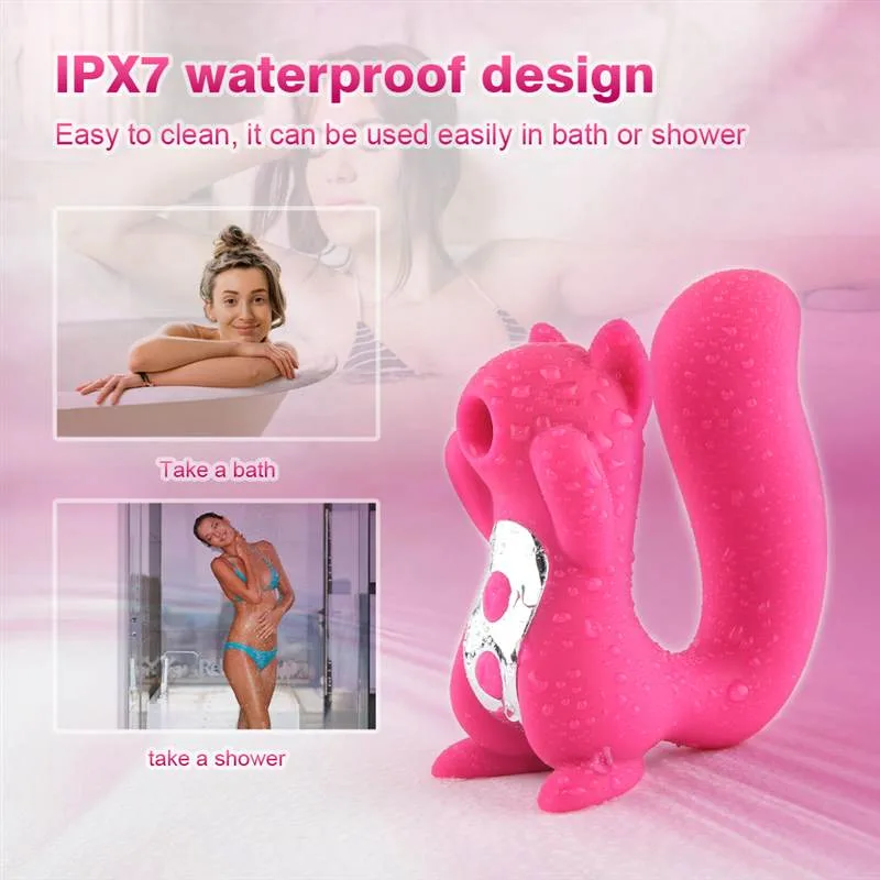 Squirrel Sucking and Vibrating Women Sex Toy 5 Squirrel Sucking and Vibrating Women Sex Toy 5