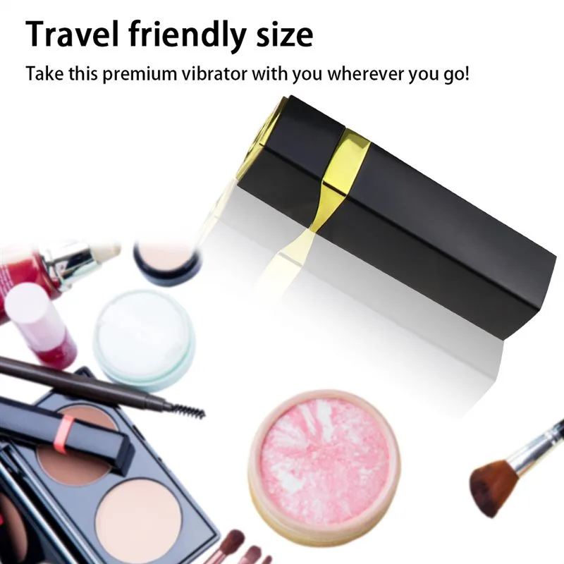 USB Charging 10 Vibration Lipstick Vibrator 5 USB Charging 10 Vibration Lipstick Vibrator 5