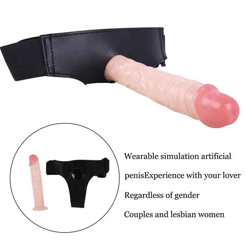 7.5 IN Strap-On Dildo Play Set For Lesbian 3 7.5 IN Strap-On Dildo Play Set For Lesbian 3