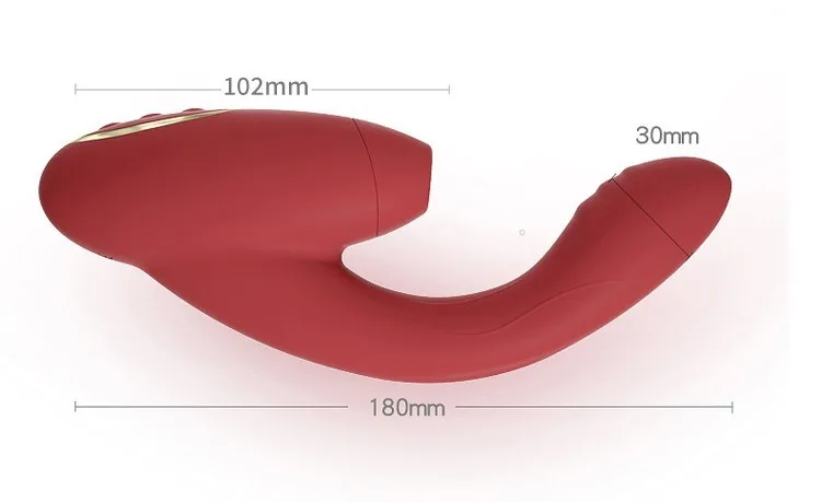 2 In 1 Wearable Clit Suction G-spot Vibrator 1 2 In 1 Wearable Clit Suction G-spot Vibrator 1