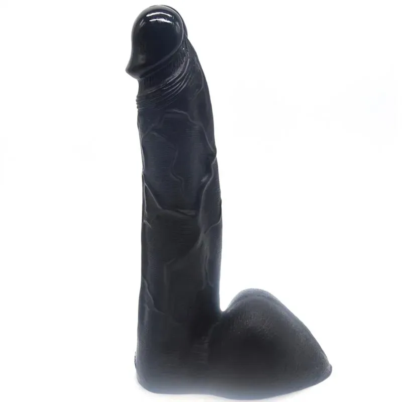 13 IN Bendable Large Thickness PVC Dildo 4 13 IN Bendable Large Thickness PVC Dildo 4
