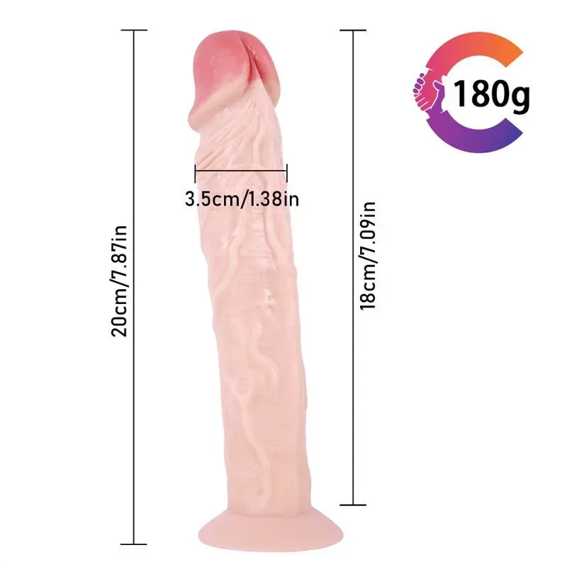 7.5 IN Strap-On Dildo Play Set For Lesbian 2 7.5 IN Strap-On Dildo Play Set For Lesbian 2
