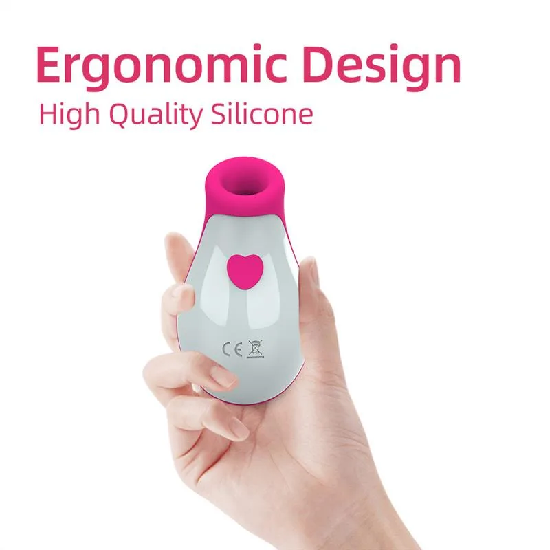 Portable Ergonomic Clit Sucking Vibrator 4 Portable Ergonomic Clit Sucking Vibrator 4