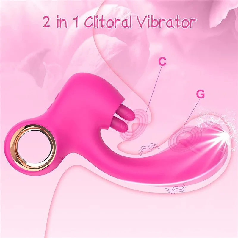 Dual Motors Swinging Tongue and Dildo Vibrator 1 Dual Motors Swinging Tongue and Dildo Vibrator 1
