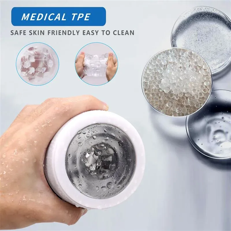 Rechargeable Open-Ended Penis Trainer Male Masturbator 3 Rechargeable Open-Ended Penis Trainer Male Masturbator 3