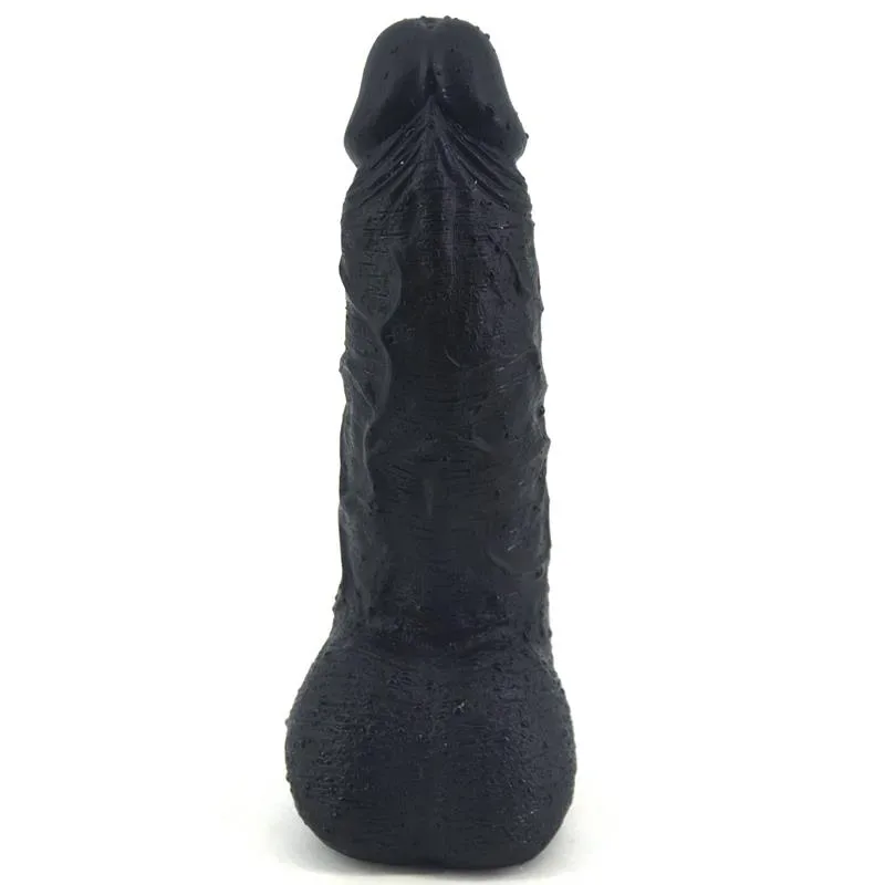 9 IN Big Fat Realistic PVC Suction Cup Dildo 3 9 IN Big Fat Realistic PVC Suction Cup Dildo 3