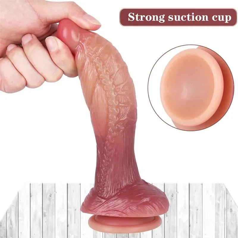 7.5 IN Soft Silicone Alien Dildo Strap On Harness Kits 6 7.5 IN Soft Silicone Alien Dildo Strap On Harness Kits 6