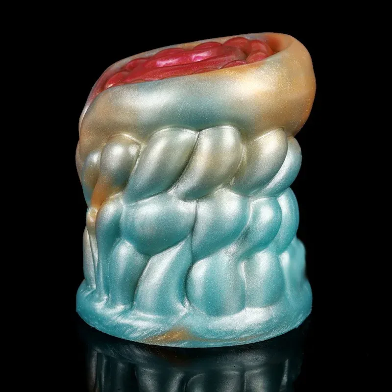 Fantasy Silicone Penis Trainer Male Masturbation Cup 5 Fantasy Silicone Penis Trainer Male Masturbation Cup 5