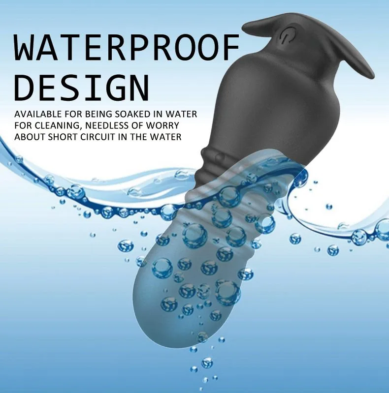 Remote Control Prostate Massager Black Anal Vibrator 4 Remote Control Prostate Massager Black Anal Vibrator 4