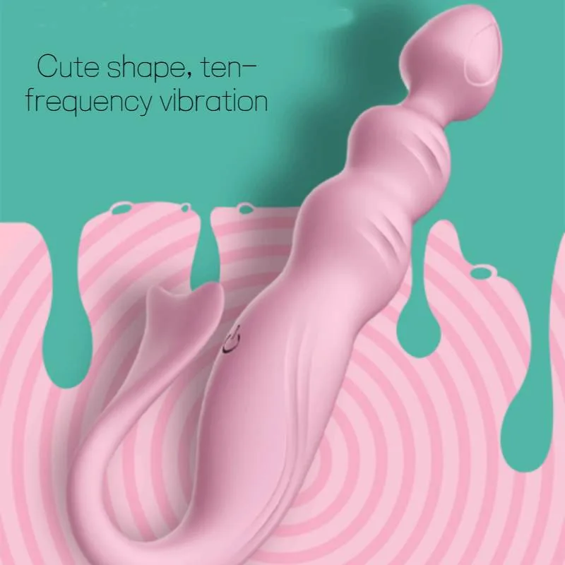 10 Vibration Mermaid Vibrating Anal Beads 3 10 Vibration Mermaid Vibrating Anal Beads 3