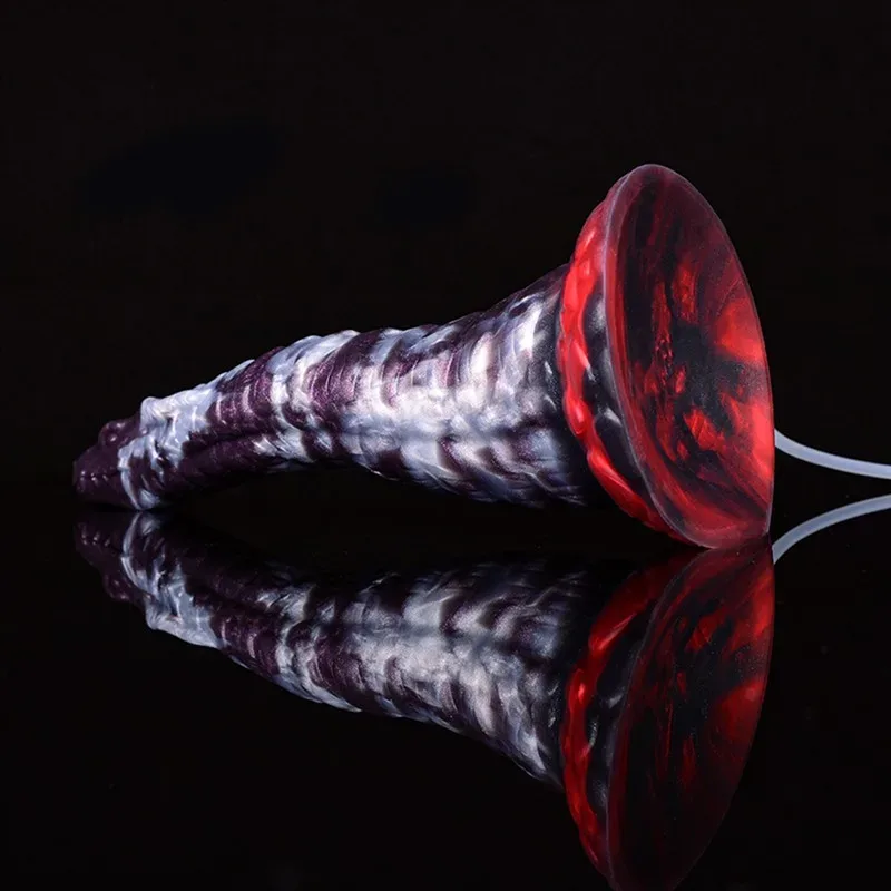 9.8 IN Ejaculating Dragon Dildo Soft Animal Shaped Adult Toy 9 9.8 IN Ejaculating Dragon Dildo Soft Animal Shaped Adult Toy 9