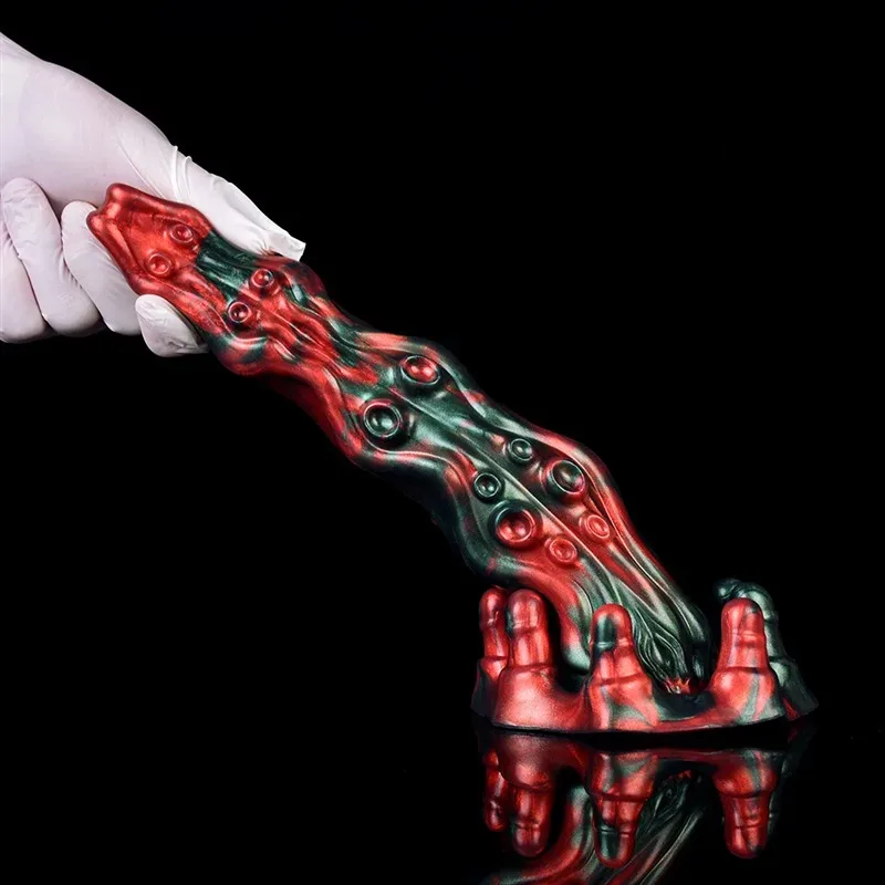 8.5 In Octopus Dildo Silicone Fantasy Tentacle Sex Toy 4 8.5 In Octopus Dildo Silicone Fantasy Tentacle Sex Toy 4