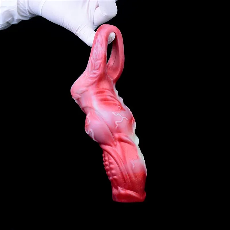 4.8 / 5.6 IN Squirting Knot Sleeve Ejaculating Fantasy Cock Sheath 7 4.8 / 5.6 IN Squirting Knot Sleeve Ejaculating Fantasy Cock Sheath 7