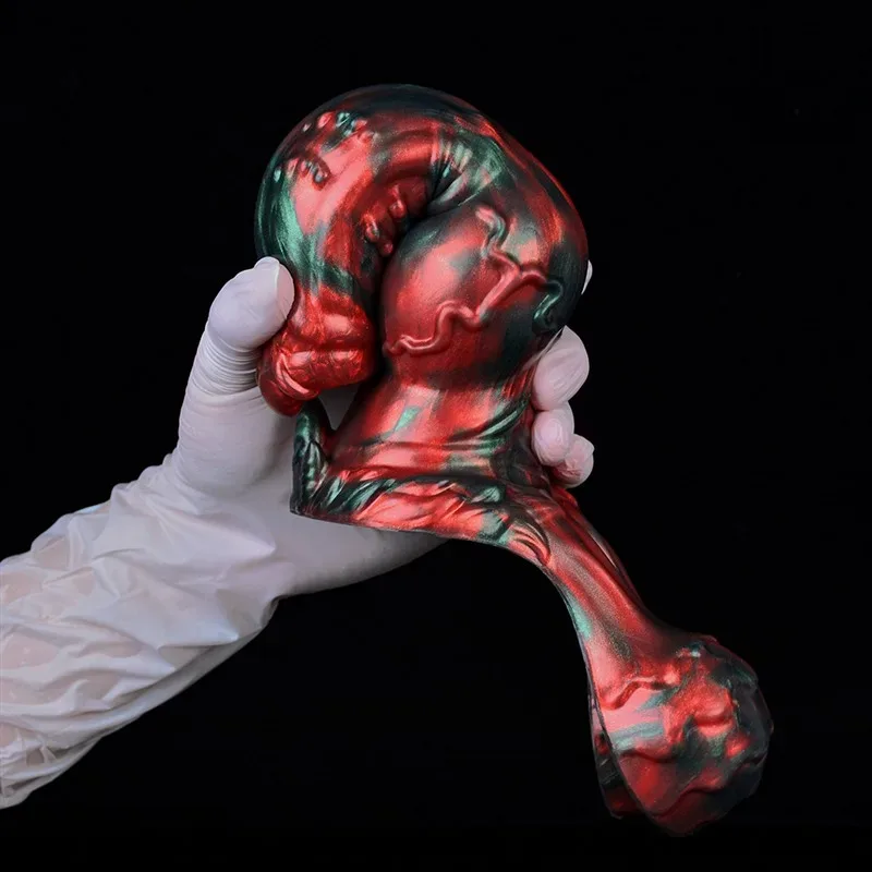 7.7 IN Short Fat Dog Knot Dildo Silicone Unrealistic Sex Toy 13 7.7 IN Short Fat Dog Knot Dildo Silicone Unrealistic Sex Toy 13