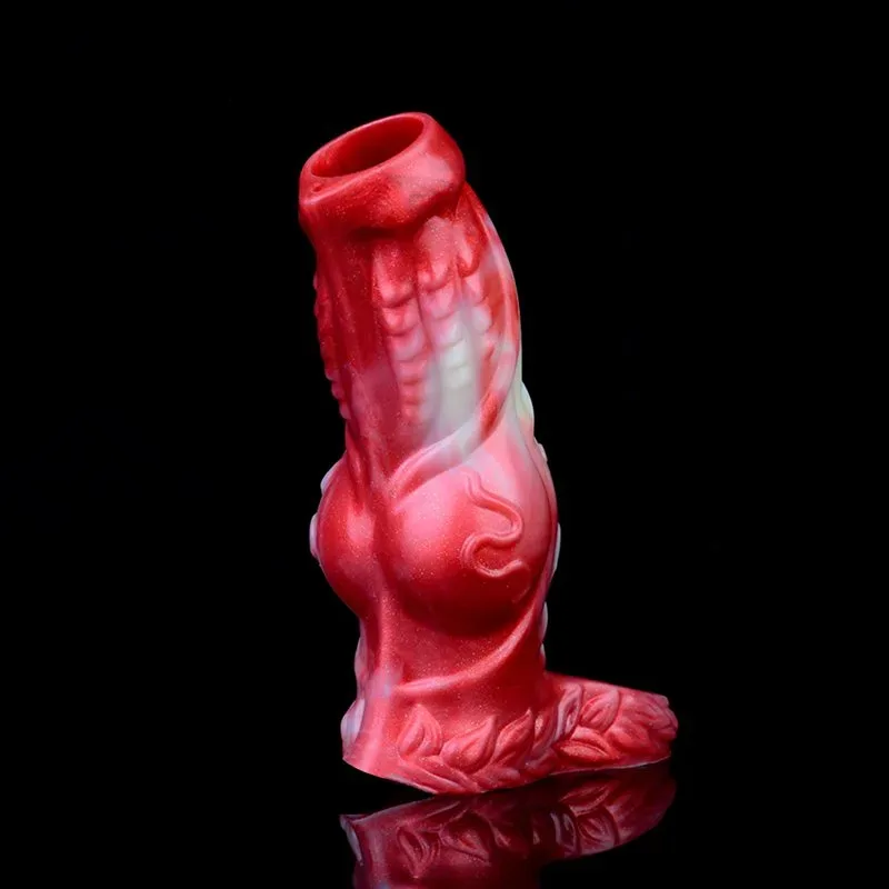 4.8 / 5.6 IN Squirting Knot Sleeve Ejaculating Fantasy Cock Sheath 4 4.8 / 5.6 IN Squirting Knot Sleeve Ejaculating Fantasy Cock Sheath 4