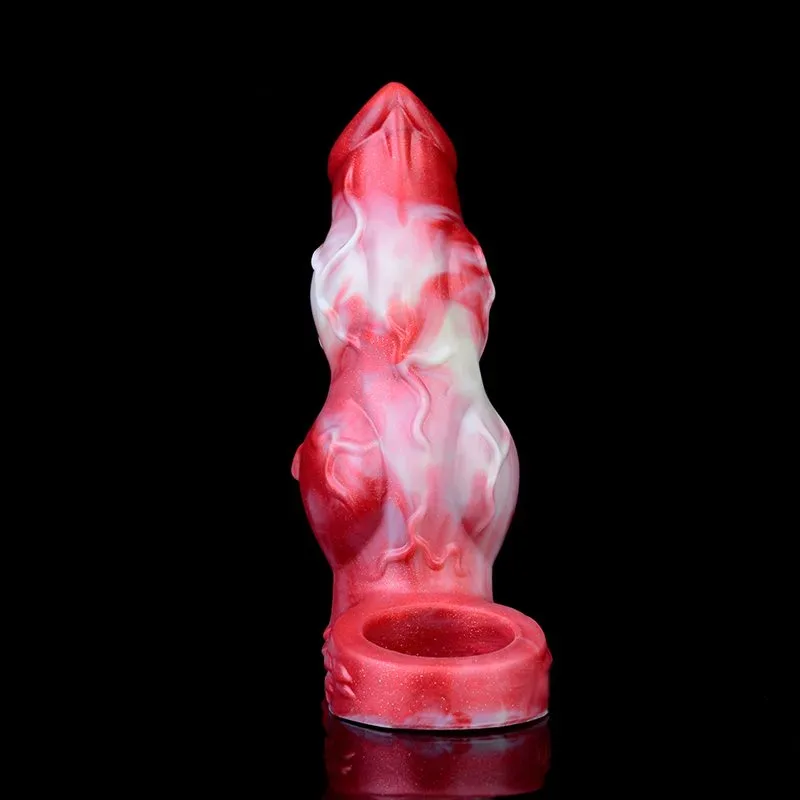 5 / 5.9 IN Ejaculating Double Knots Penis Sleeve Fantasy Cock Extender 5 5 / 5.9 IN Ejaculating Double Knots Penis Sleeve Fantasy Cock Extender 5