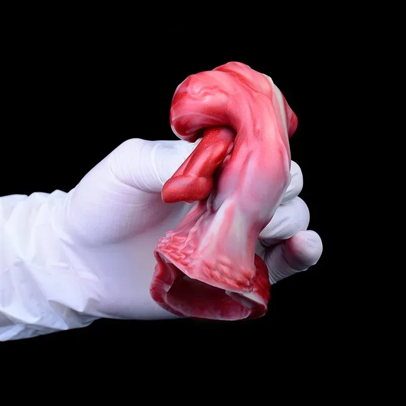 5 / 5.9 IN Ejaculating Double Knots Penis Sleeve Fantasy Cock Extender 8 5 / 5.9 IN Ejaculating Double Knots Penis Sleeve Fantasy Cock Extender 8