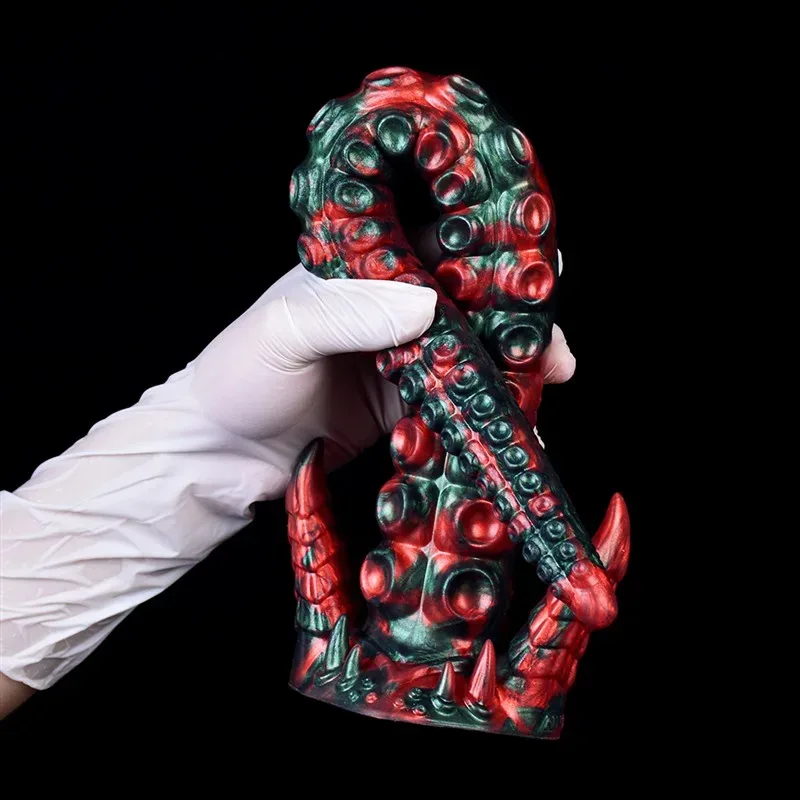 17.5 IN Extra Long Flexible Octopus Tentacle Anal Dildo 5 17.5 IN Extra Long Flexible Octopus Tentacle Anal Dildo 5