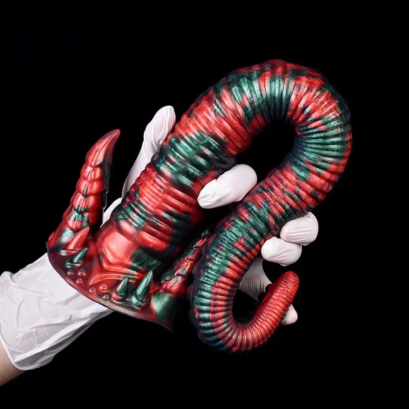 17.5 IN Extra Long Flexible Octopus Tentacle Anal Dildo 6 17.5 IN Extra Long Flexible Octopus Tentacle Anal Dildo 6
