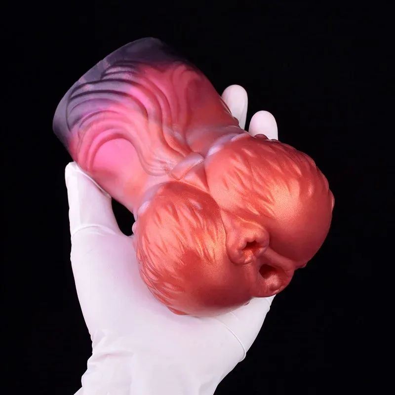 Fantasy Horse Masturbator for Men Silicone Animal Pocket Pussy 9 Fantasy Horse Masturbator for Men Silicone Animal Pocket Pussy 9