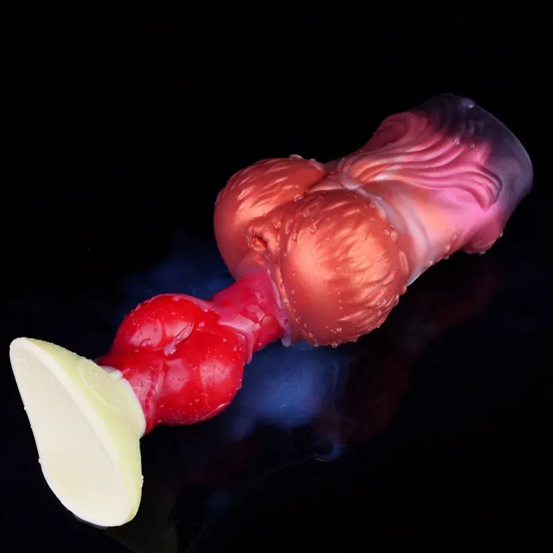 Fantasy Horse Masturbator for Men Silicone Animal Pocket Pussy 7 Fantasy Horse Masturbator for Men Silicone Animal Pocket Pussy 7