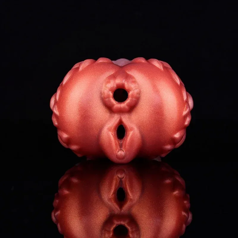 Fantasy Dog Airplane Cup Two Channel Silicone Wolf Pussy Toy 3 Fantasy Dog Airplane Cup Two Channel Silicone Wolf Pussy Toy 3