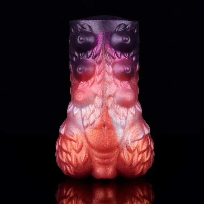 Fantasy Dog Airplane Cup Two Channel Silicone Wolf Pussy Toy 7 Fantasy Dog Airplane Cup Two Channel Silicone Wolf Pussy Toy 7