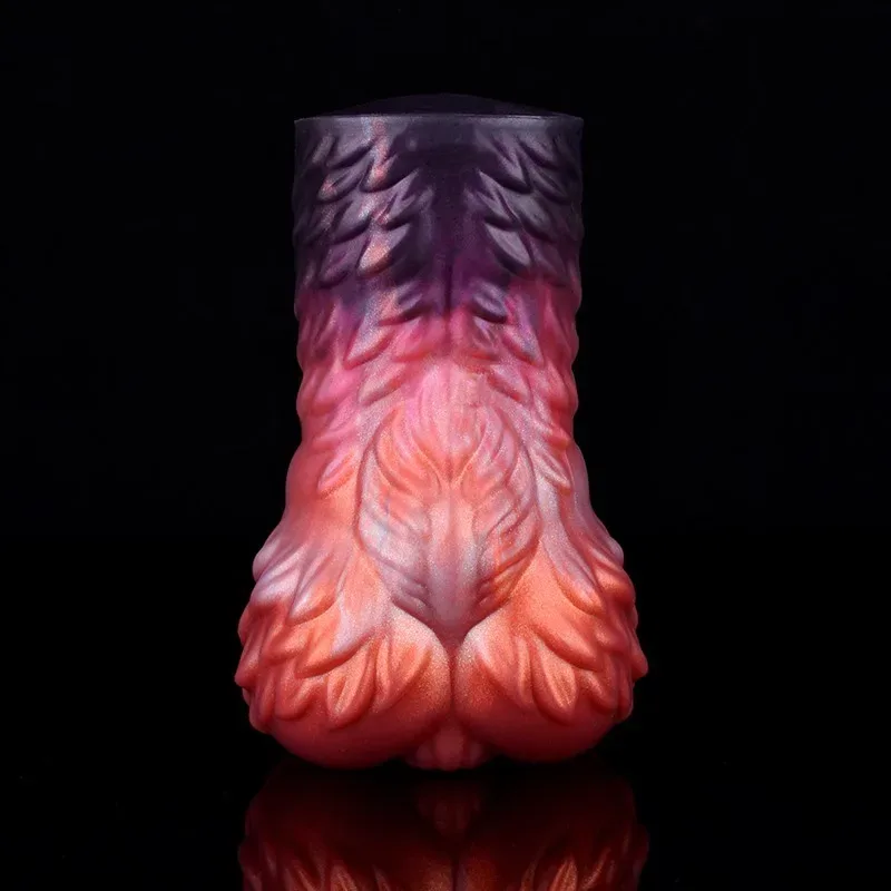 Fantasy Dog Airplane Cup Two Channel Silicone Wolf Pussy Toy 8 Fantasy Dog Airplane Cup Two Channel Silicone Wolf Pussy Toy 8