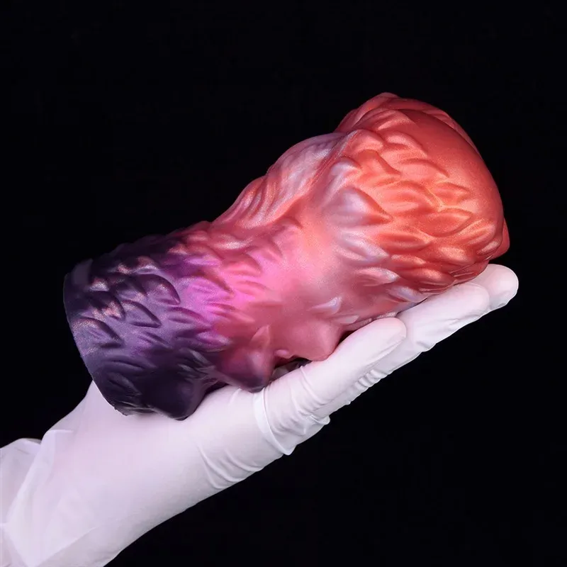 Fantasy Dog Airplane Cup Two Channel Silicone Wolf Pussy Toy 9 Fantasy Dog Airplane Cup Two Channel Silicone Wolf Pussy Toy 9