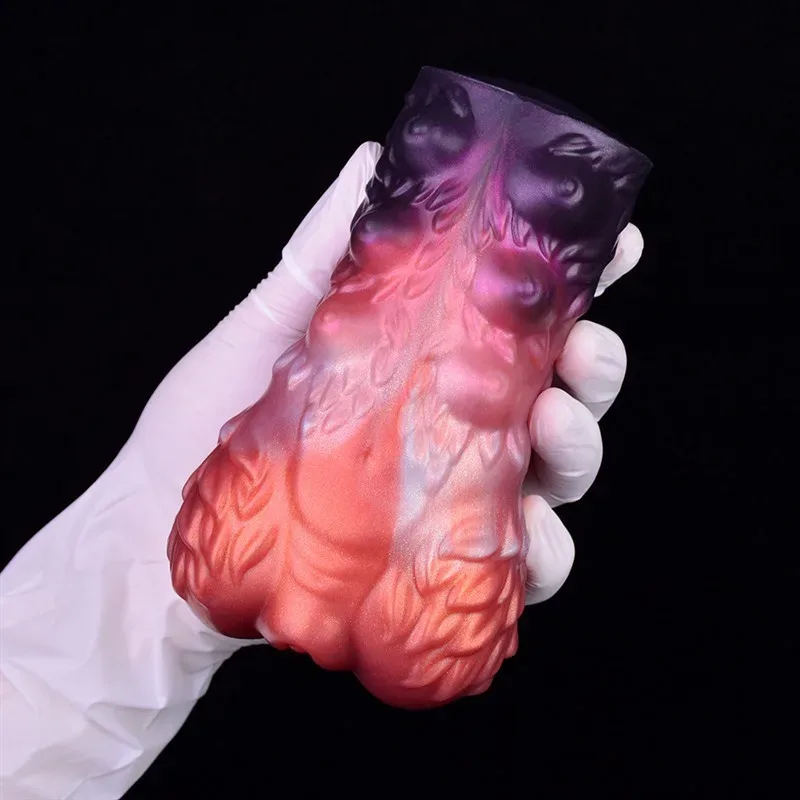 Fantasy Dog Airplane Cup Two Channel Silicone Wolf Pussy Toy 10 Fantasy Dog Airplane Cup Two Channel Silicone Wolf Pussy Toy 10