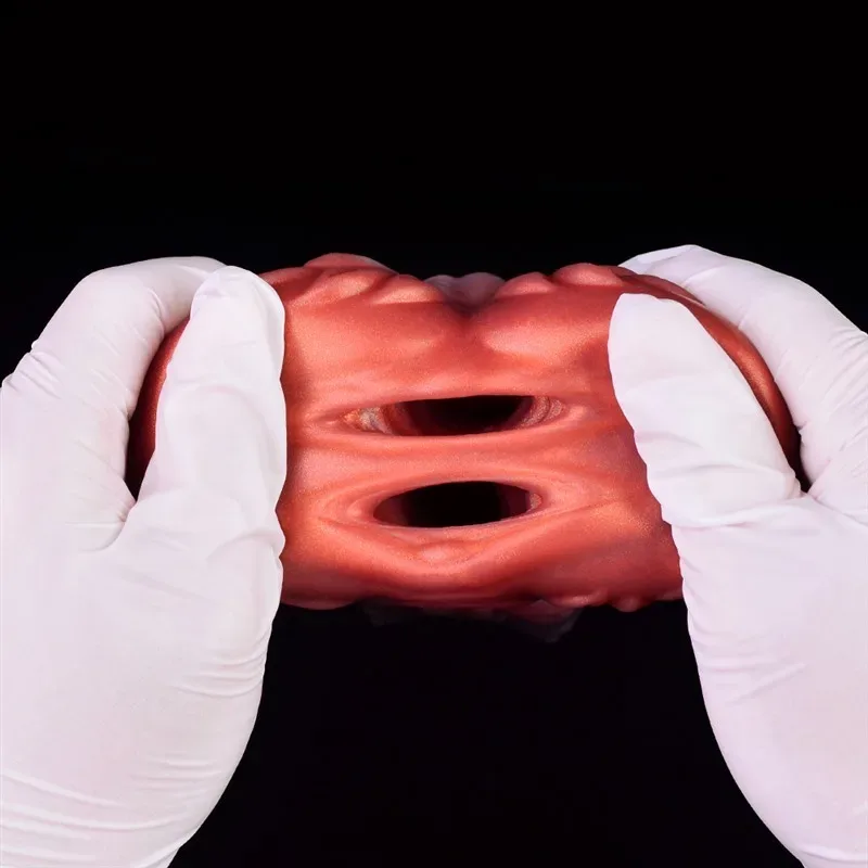 Fantasy Dog Airplane Cup Two Channel Silicone Wolf Pussy Toy 12 Fantasy Dog Airplane Cup Two Channel Silicone Wolf Pussy Toy 12