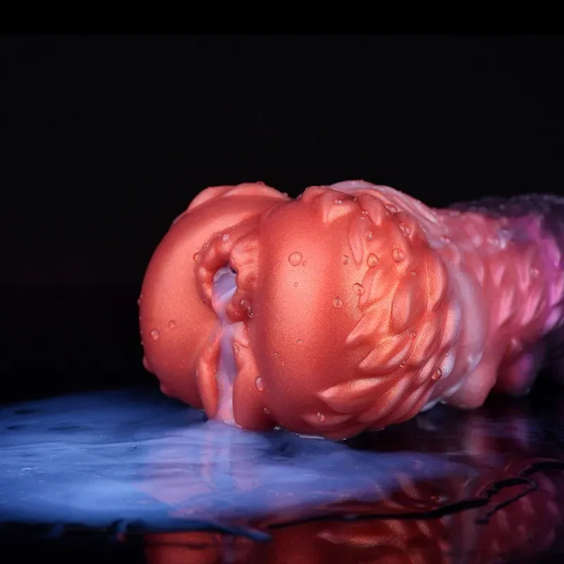 Fantasy Dog Airplane Cup Two Channel Silicone Wolf Pussy Toy 6 Fantasy Dog Airplane Cup Two Channel Silicone Wolf Pussy Toy 6