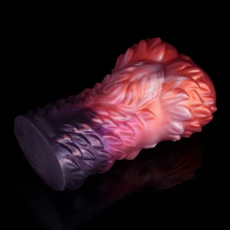 Fantasy Dog Airplane Cup Two Channel Silicone Wolf Pussy Toy 5 Fantasy Dog Airplane Cup Two Channel Silicone Wolf Pussy Toy 5