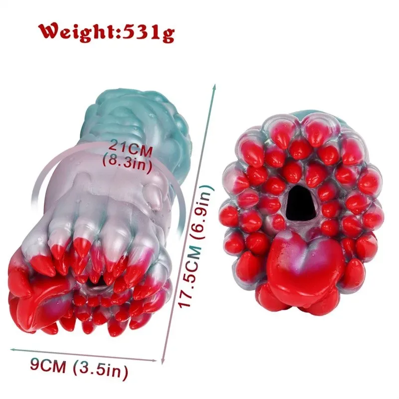 Fantasy Monster Pussy Toy Tight One Channel Men Penis Stroker 1 Fantasy Monster Pussy Toy Tight One Channel Men Penis Stroker 1