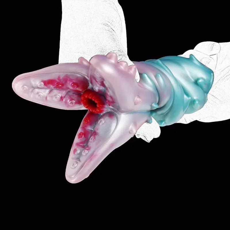 Fantasy Tentacle Penis Stroker Manual Men Masturbation Cup 6 Fantasy Tentacle Penis Stroker Manual Men Masturbation Cup 6