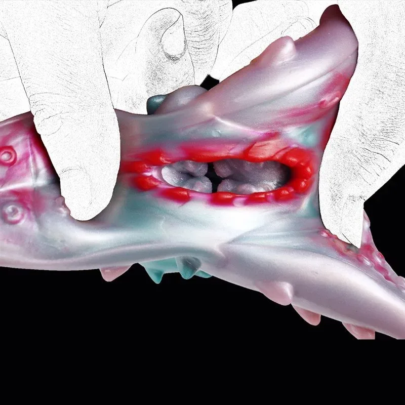 Fantasy Tentacle Penis Stroker Manual Men Masturbation Cup 8 Fantasy Tentacle Penis Stroker Manual Men Masturbation Cup 8