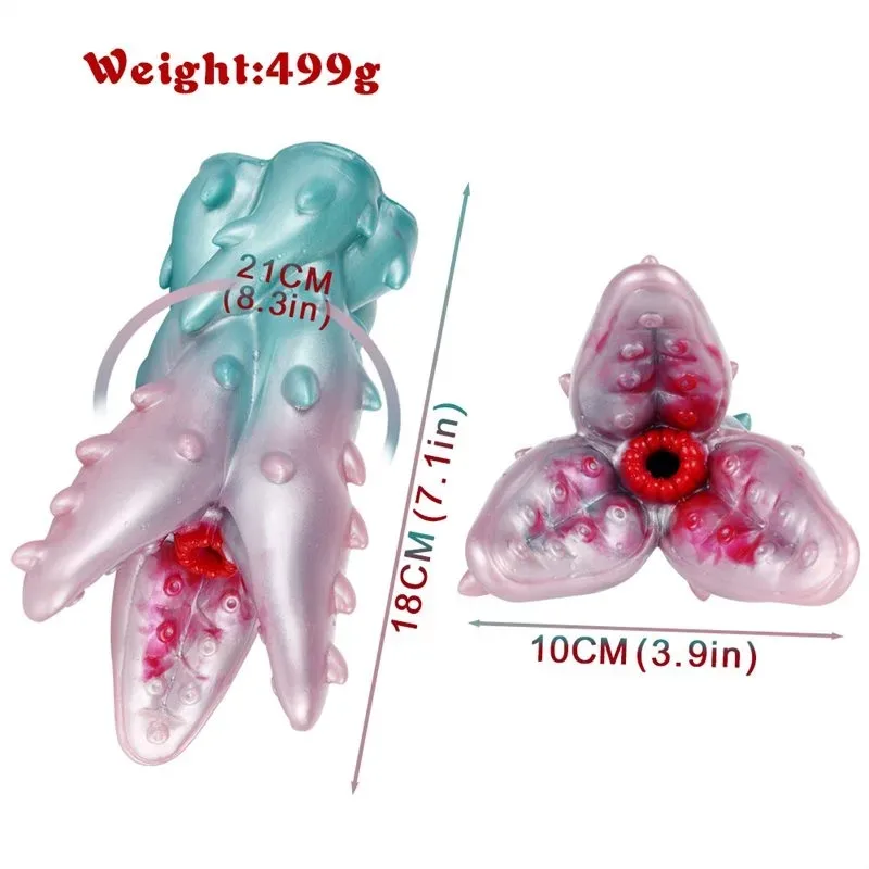 Fantasy Tentacle Penis Stroker Manual Men Masturbation Cup 1 Fantasy Tentacle Penis Stroker Manual Men Masturbation Cup 1