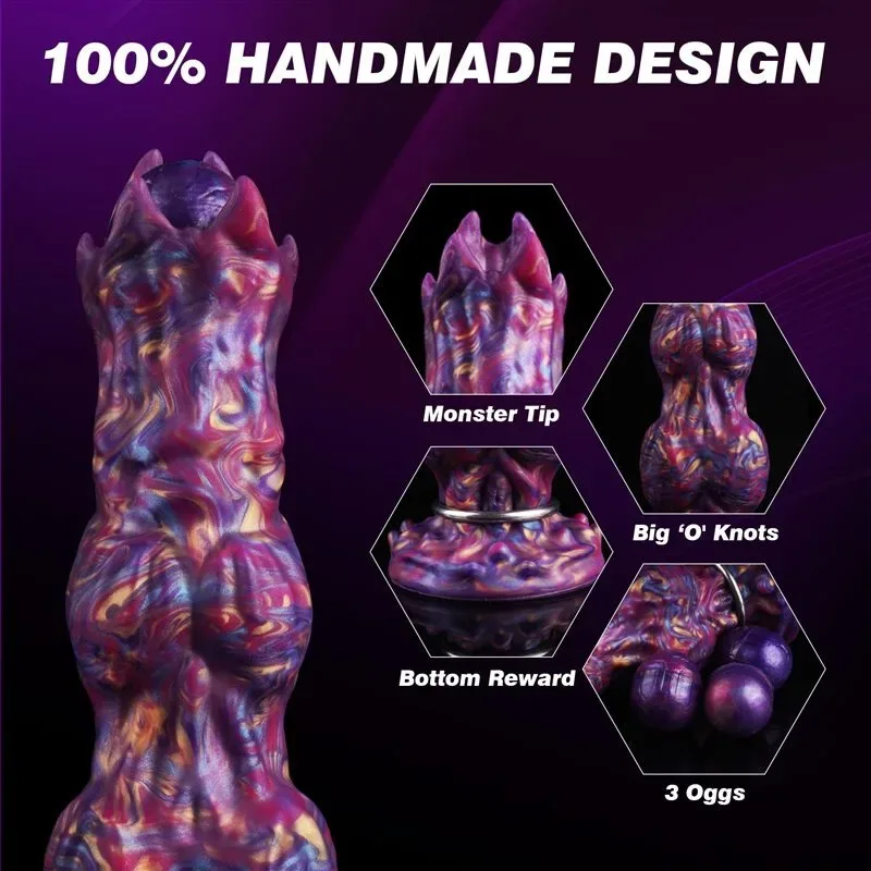 10 Inch Fantasy Monster Ovipositor Dildo Alien Egg- Laying Toy 3 10 Inch Fantasy Monster Ovipositor Dildo Alien Egg- Laying Toy 3